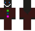 creepy gingerbread man