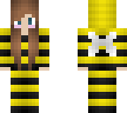 cute bee girl