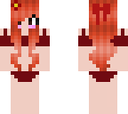 cute bikini girl