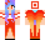 cute fire angel