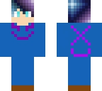 cute galaxy boy