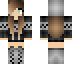 cute gray skin