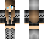 cute gray skin