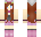 cute pink pokemon trainer