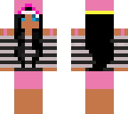 cute skin with hat