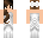 cute wedding girl