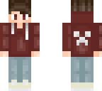 dark red boy
