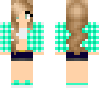 edit of blue country girl
