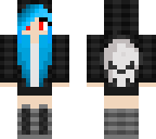 edited emo girl