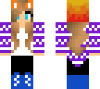 edited winter girl