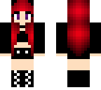 emo red head cat