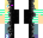 enderman girl mix
