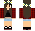 fannel girl