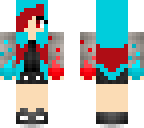 fire and ice girl