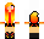 fire girl