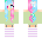 fixed hair