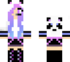 gaming panda girl