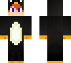 ginger penguin boy