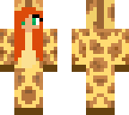 giraffe redhead