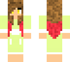 girl in bathrobe