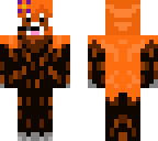 girl red panda