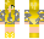 gold ore girl edit