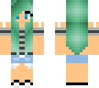 green girl