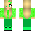 green girl