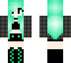 green girl