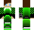 green guy by krakerspol