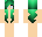 green hair base