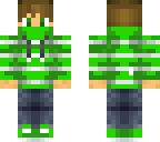 green stripes