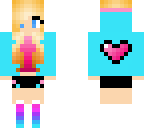 heart hoodie