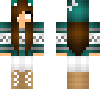 herobrine christmas girl