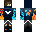 ice and fire boy