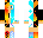 ice fire girl miss match bam