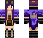 if u like purple this is your skin