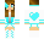 kawaii heart girl
