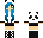 kawaii panda