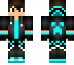 light blue guy
