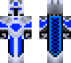 mineplex blue knight