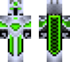 mineplex green knight