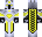 mineplex yellow knight