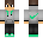 mint green boy