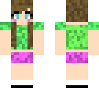 my 1st skin