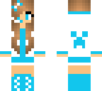 my original skin with a microphone
