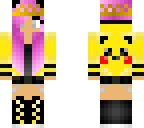 my skin but with small 3d parts