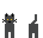 neko atsume- smokey