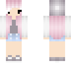 new pink hair
