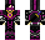ninja purple different pendent
